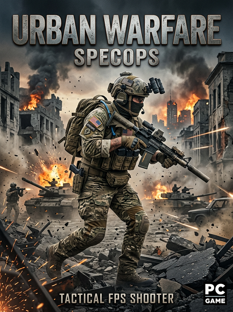 Brigada Delta FPS